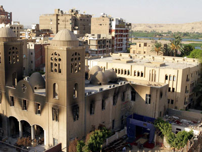 Beni Mazar architectural structure