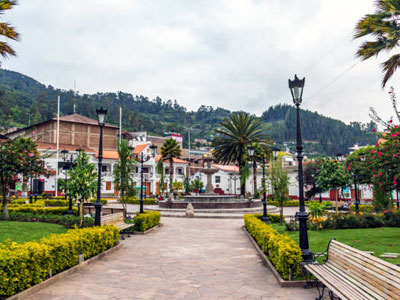 Andahuaylas valley view