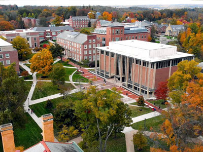 Denison open plains view